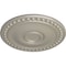 Ekena Millwork Foster Ceiling Medallion (Fits Canopies up to 5 5/8"), Hand-Painted Pearl White, 19 1/8"OD x 1"P CM19FOPWS - alternate 5